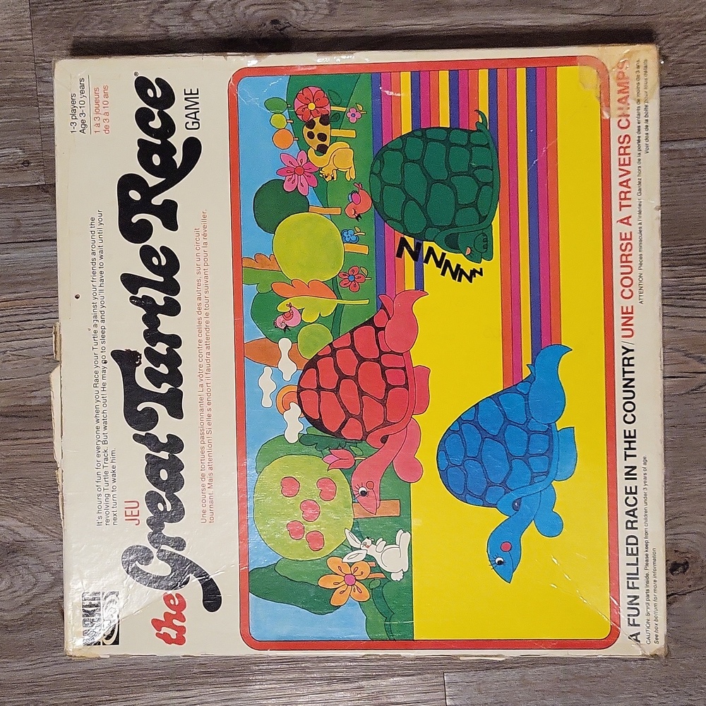 The Great Turtle Race Game